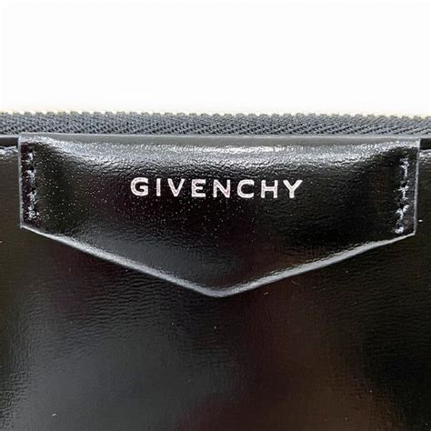 givenchy business card case|givenchy gold card holder.